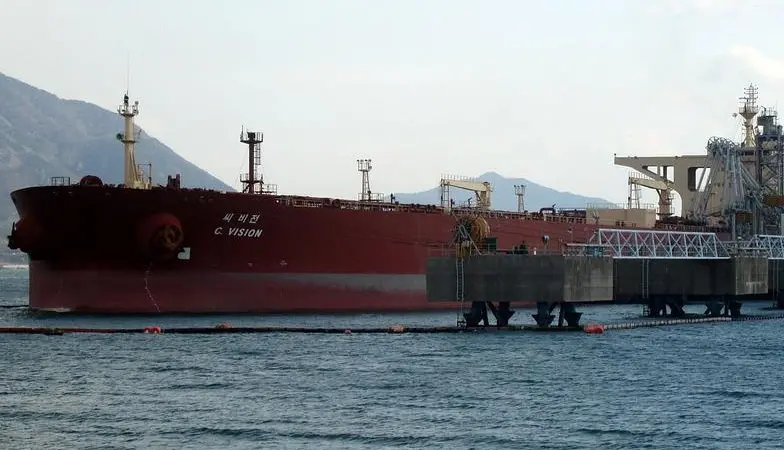 It could be last orders for very large crude carriers. Credit: Seong-Woo Seo