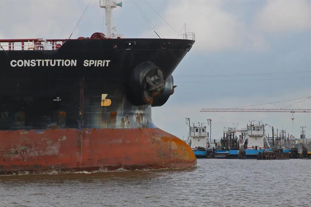 Houston was one of few US ports to benefit from TIGER funding. Credit: Roy Luck