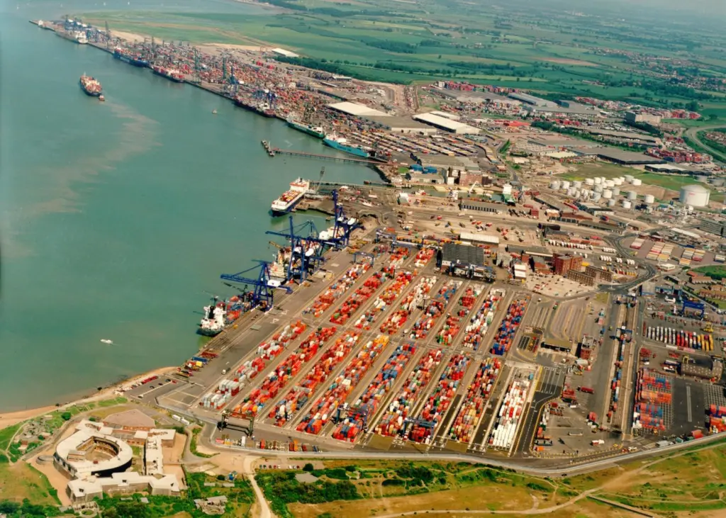Felixstowe workers are in dispute over changes to employment terms and conditions