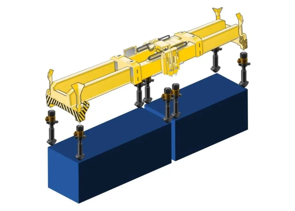 Bromma says that weigh bridges and twistlock sensors are the answer to the container weighing issue