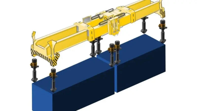 Bromma says that weigh bridges and twistlock sensors are the answer to the container weighing issue