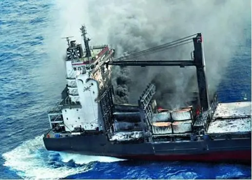 'Hansa Brandenburg' is thought to contain a significant amount of hazardous materials