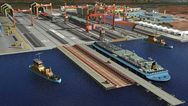 ABB provides a green solution to Pipavav shipyard