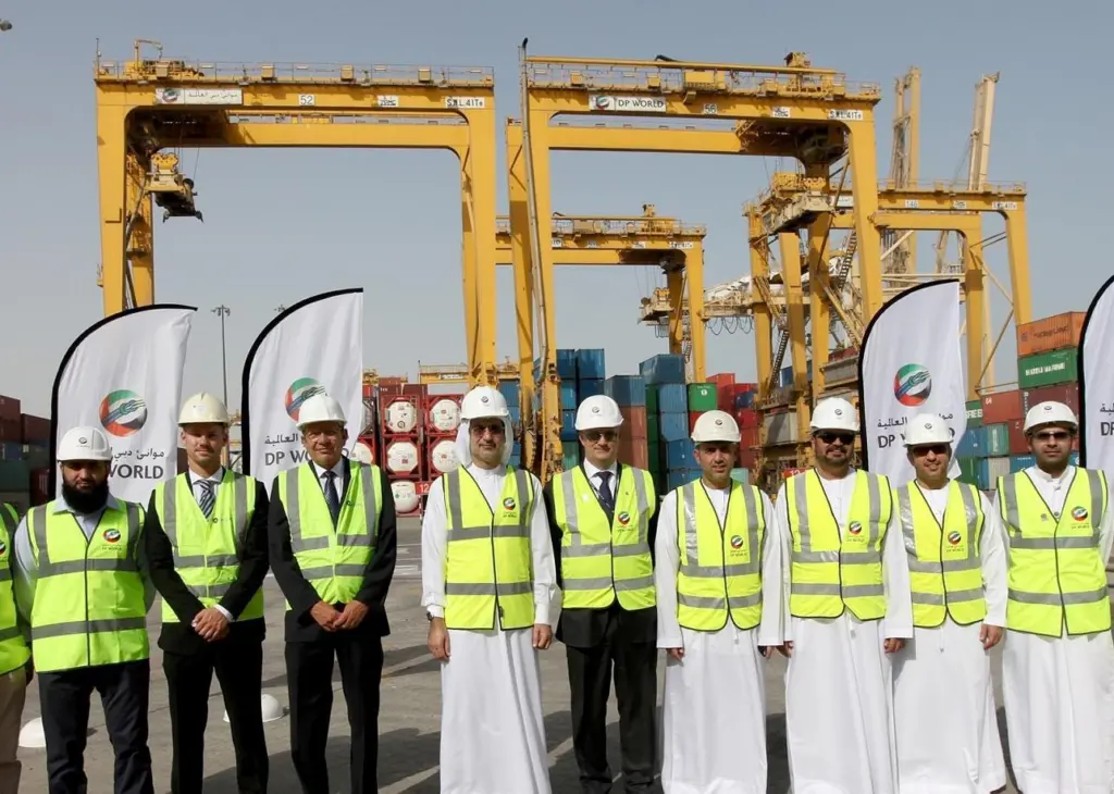 DP World and Cavotec worked together to electrify the RTGs