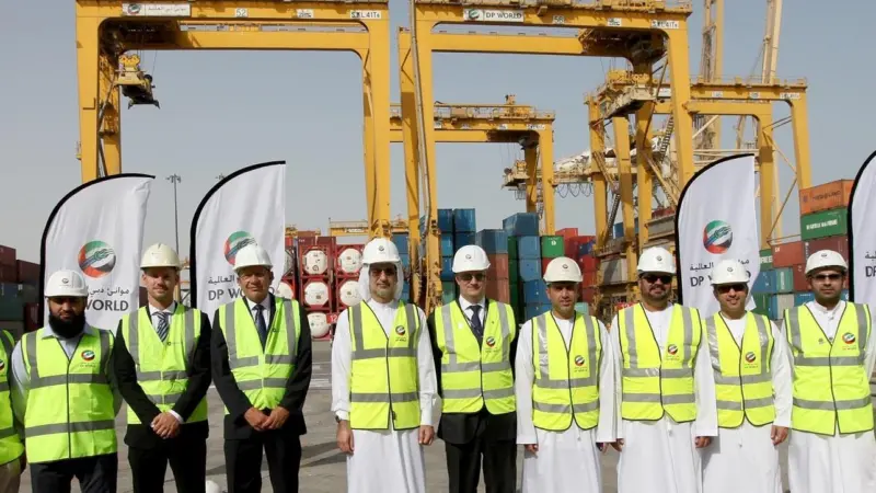 DP World and Cavotec worked together to electrify the RTGs