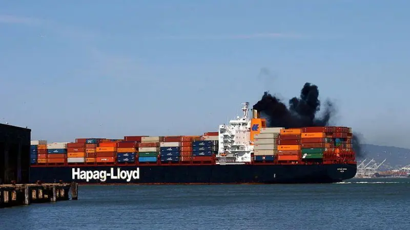 Are ports ready for the operational challenges of handling larger ships, including fire control? Credit: Jennifer Woodard Maderazo