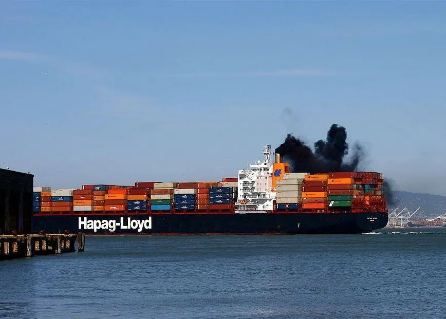 Are ports ready for the operational challenges of handling larger ships, including fire control? Credit: Jennifer Woodard Maderazo
