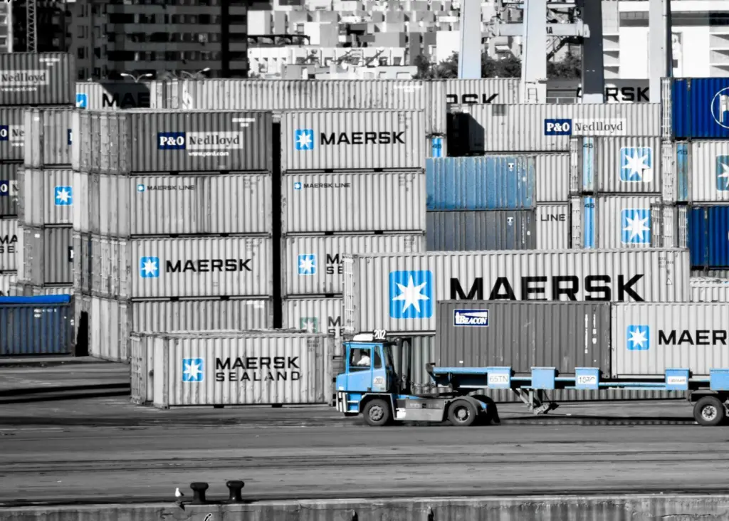 How will Maersk organise terminals calls under the alliance? Credit: Chris Zielecki
