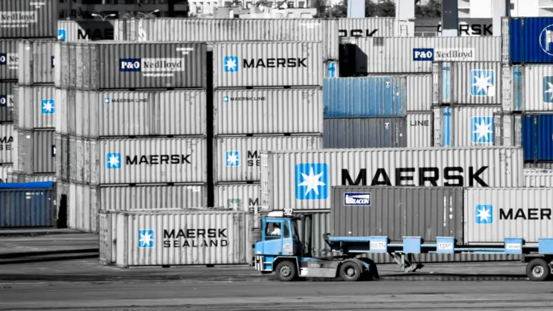 How will Maersk organise terminals calls under the alliance? Credit: Chris Zielecki