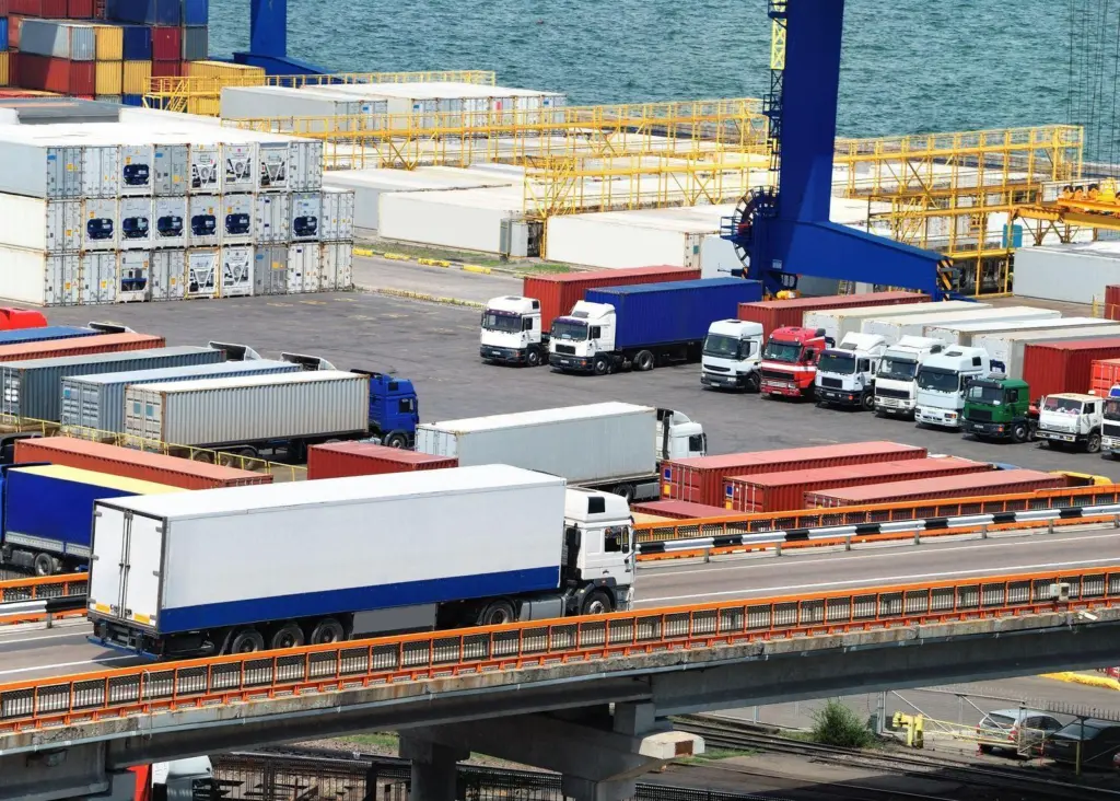 OCR is the preferred technology for container and chassis identification