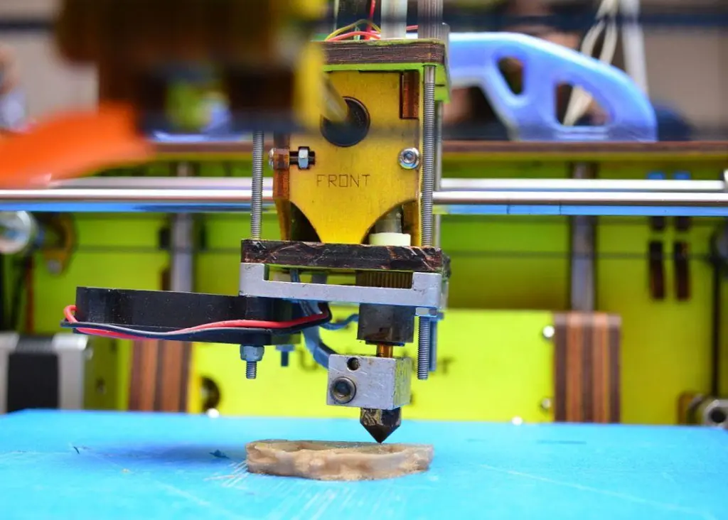 3D printing - coming to a house near you soon. Credit: Subhashish Panigrahi