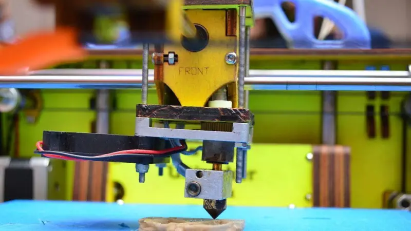 3D printing - coming to a house near you soon. Credit: Subhashish Panigrahi