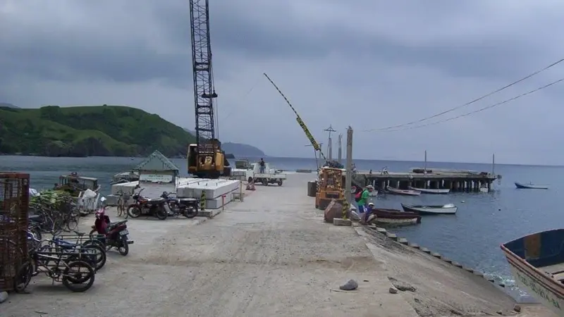 The Port of Basco is ripe for development