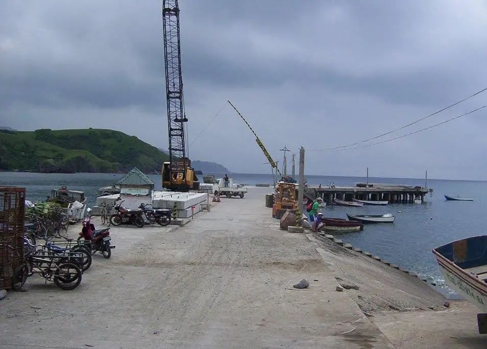 The Port of Basco is ripe for development