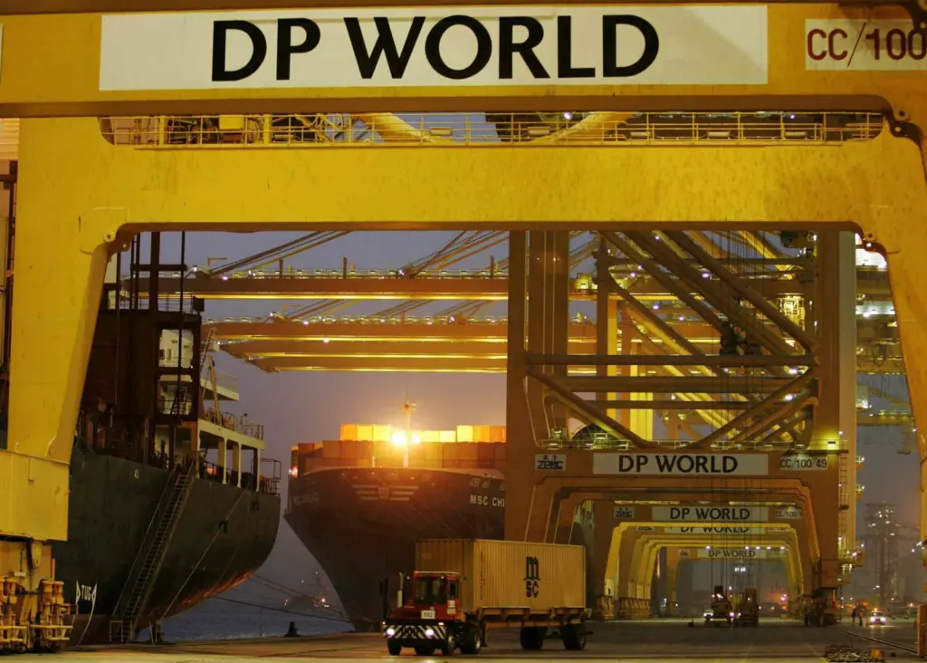 Expected union activities include lawful action at DPW terminals worldwide