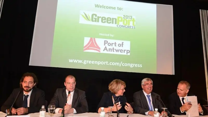 GreenPort Congress saw nearly 200 delegates from over 30 countries come together in Antwerp to discuss and debate in a series of working groups and plenary sessions
