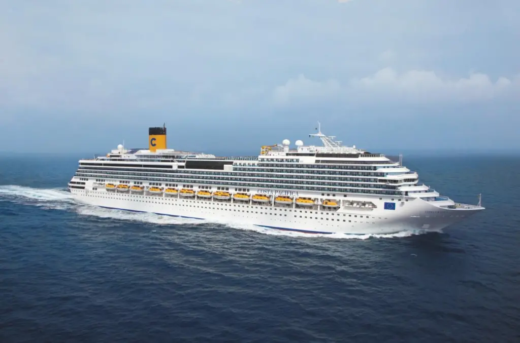 Costa Pacifica (© Costa Cruises)