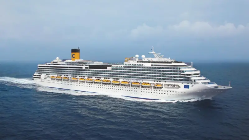 Costa Pacifica (© Costa Cruises)