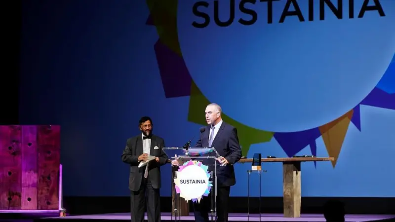 Amir Peleg: "climate change and a growing population gravely challenge our water supplies".