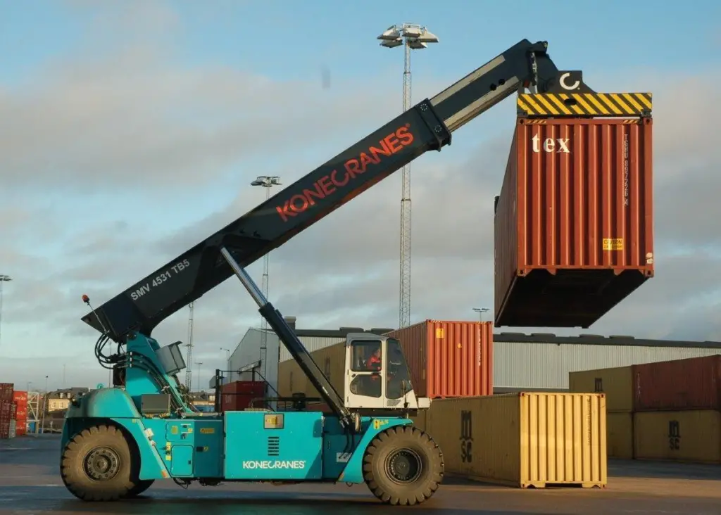 Konecranes Volvo Penta powered lift trucks now have an auto start-stop function
