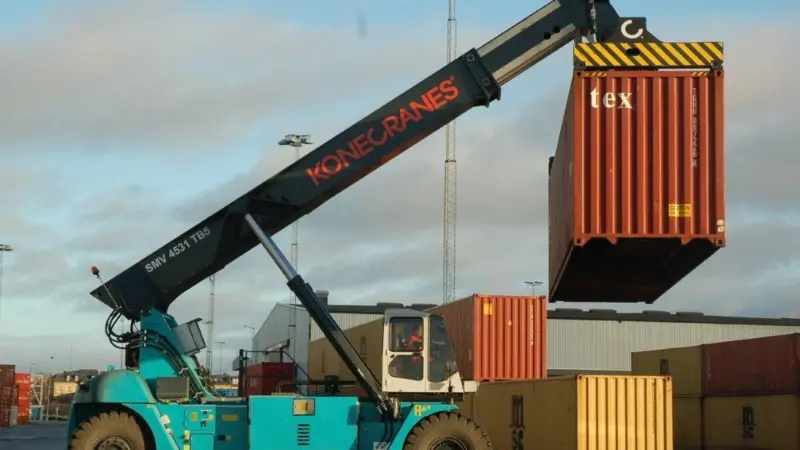 Konecranes Volvo Penta powered lift trucks now have an auto start-stop function