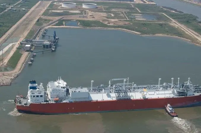 Extra LNG will be exported from Quintana Terminal to countries that do not have a FTA with the United States. Photo: Michael Scott