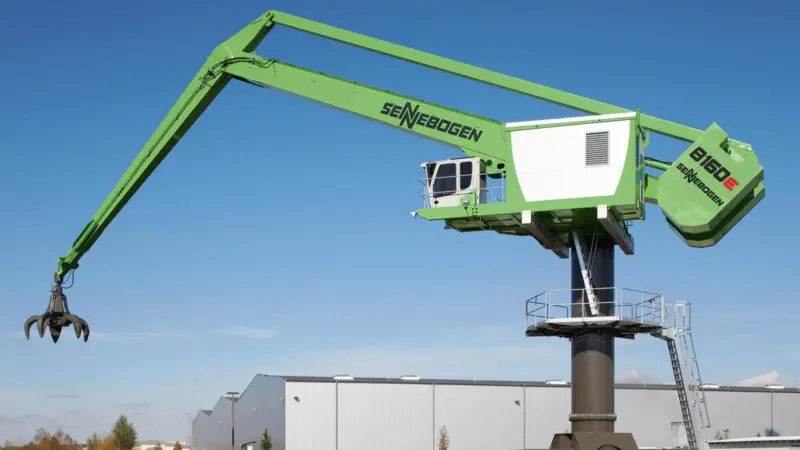 Classic cantilever design offers handling savings