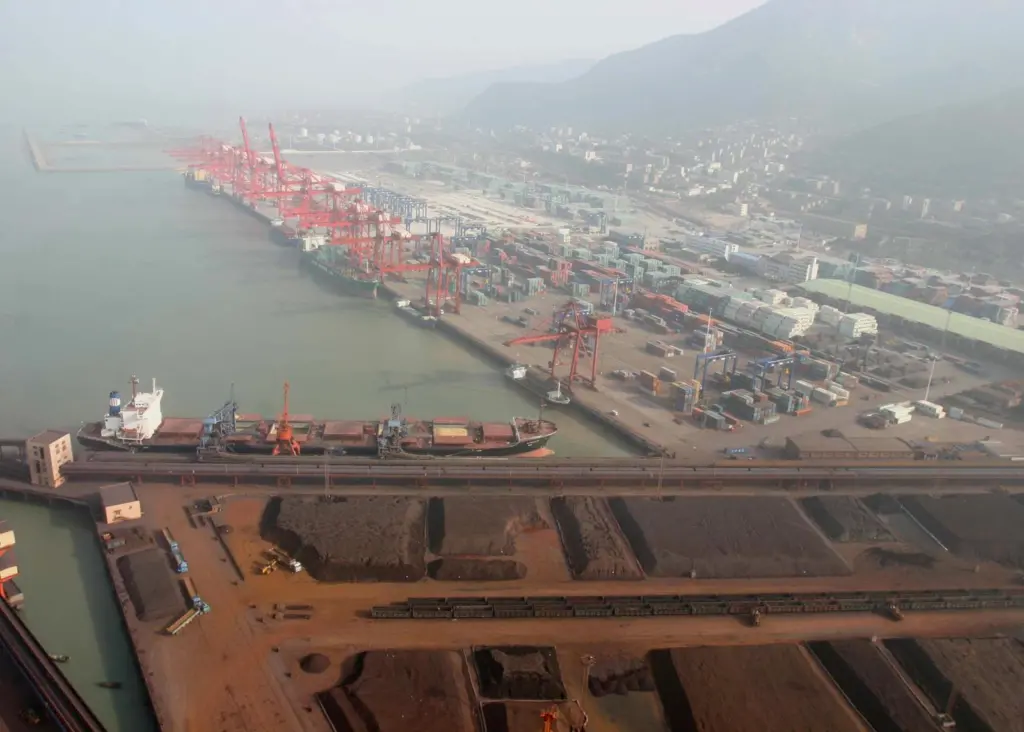 The investment in Lianyungang Port marks PSA's first move into the Yangtze River Delta region. Photo: Maalikwong