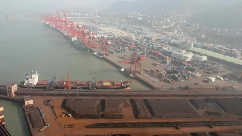 The investment in Lianyungang Port marks PSA's first move into the Yangtze River Delta region. Photo: Maalikwong