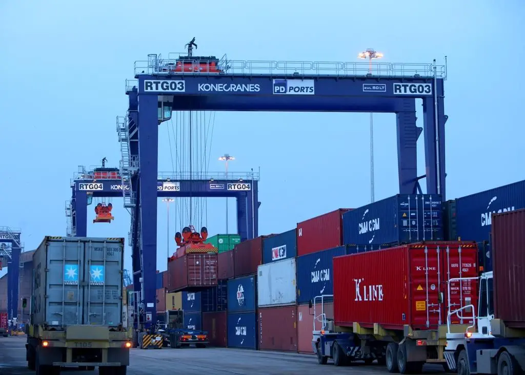 PD Ports has solved connection issues while moving between between Wi-Fi and 3G at Teesport