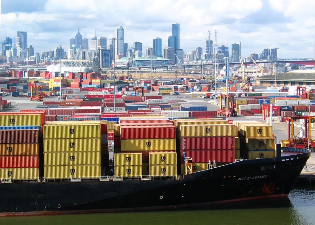 Melbourne needs outside investment says ALC. Credit: © Port of Melbourne Corporation