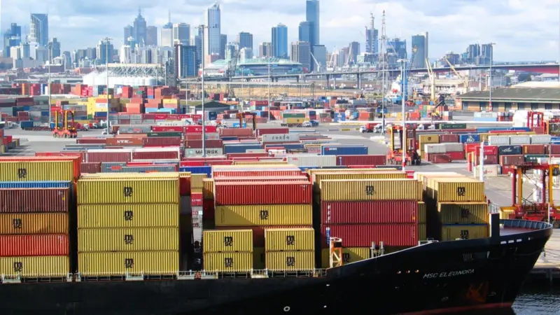 Melbourne needs outside investment says ALC. Credit: © Port of Melbourne Corporation