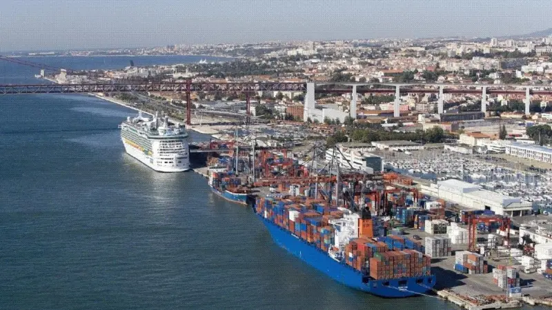 The NSW will improve the competitiveness of Portguese ports
