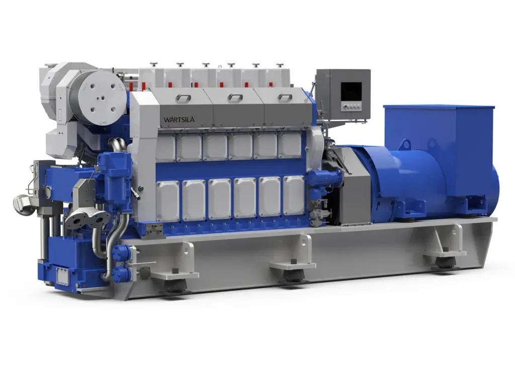 The Wärtsilä Auxpac 16 is based on an entirely new engine developed in China