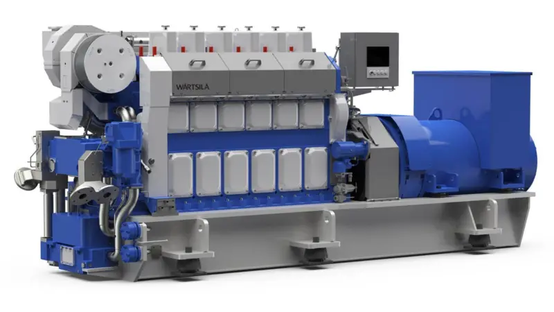 The Wärtsilä Auxpac 16 is based on an entirely new engine developed in China