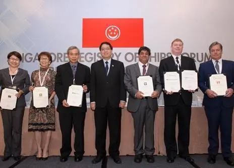 Twenty more companies pledged their commitment to being 'green'