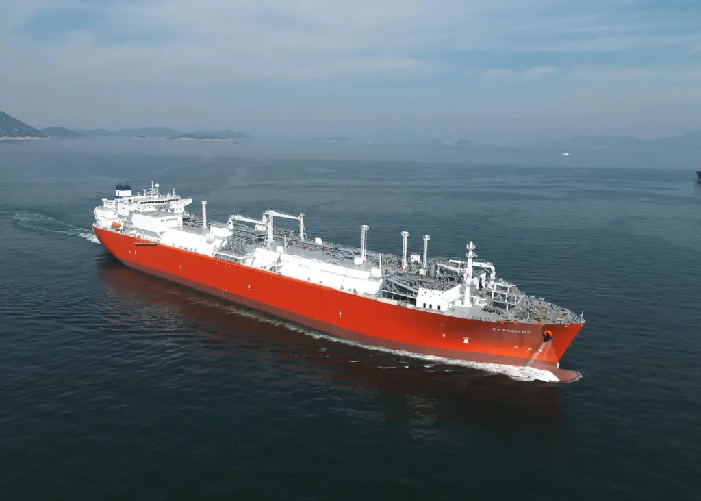 DSME's new vessel will join its fleet of LNG-RVs