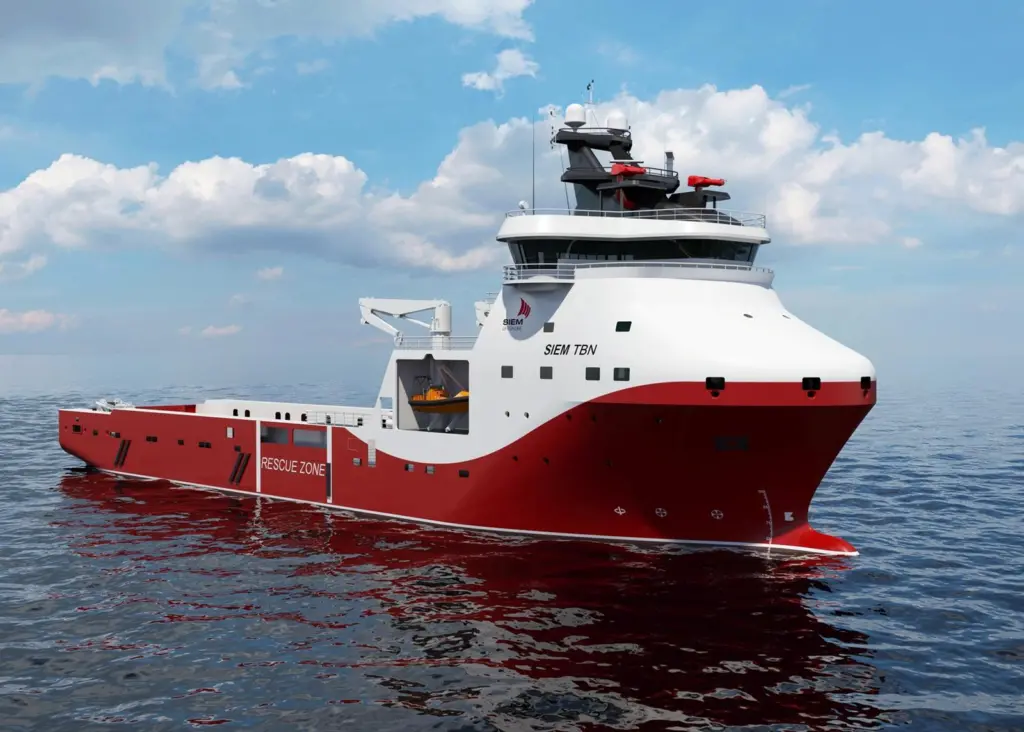 Siem Offshore has ordered four dual fuelled Platform Supply Vessels (PSVs) of VS 4411 DF design