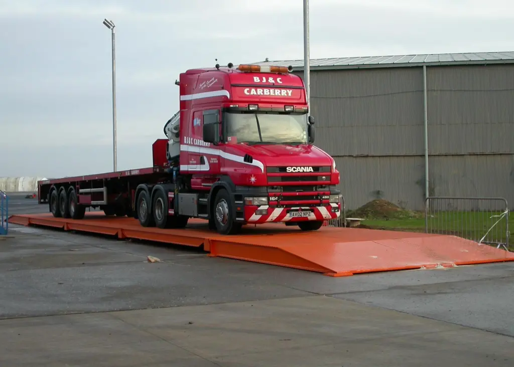A weighbridge offers one solution to container weighing