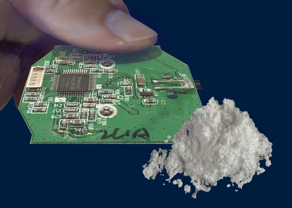 Cybercrime and international drug smuggling are now inextricably linked