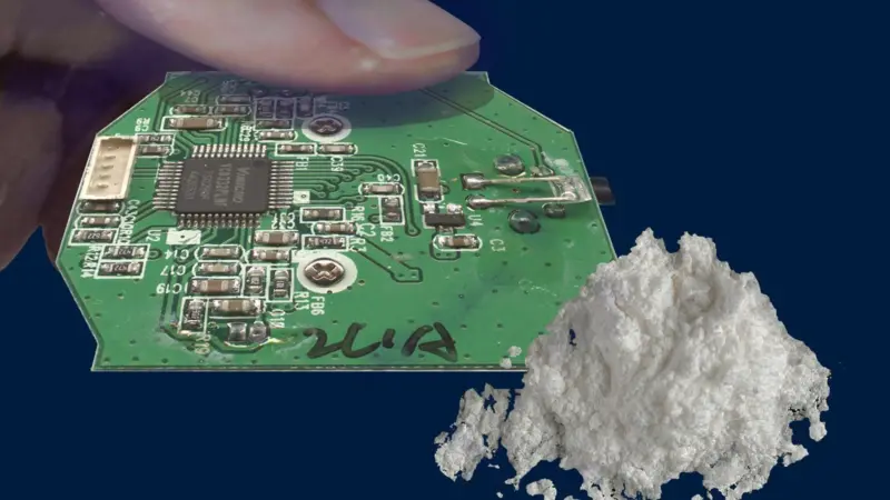 Cybercrime and international drug smuggling are now inextricably linked