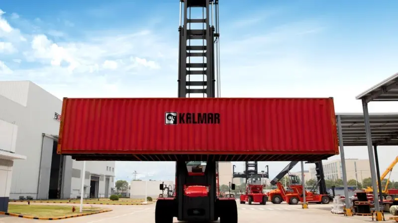 Kalmar is helping to improve operational safety at DP World’s Jebel Ali