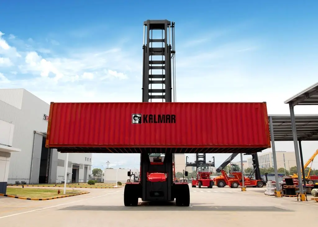 Kalmar is helping to improve operational safety at DP World’s Jebel Ali