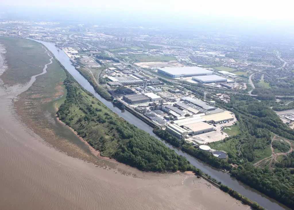 The brownfield site will be developed into a multimodal hub to enhance port centric logisitics in the UK