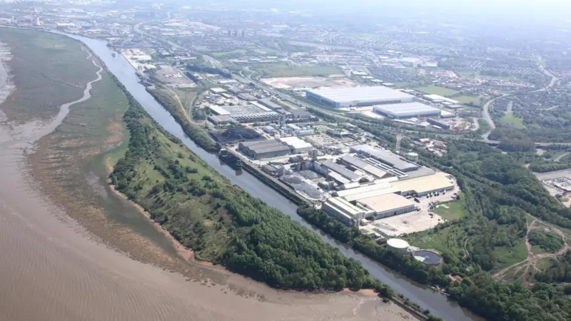 The brownfield site will be developed into a multimodal hub to enhance port centric logisitics in the UK