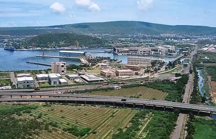 The new berths at Visakhapatnam Port will increase Essar Port's iron ore export capacity to 39 MMTPA