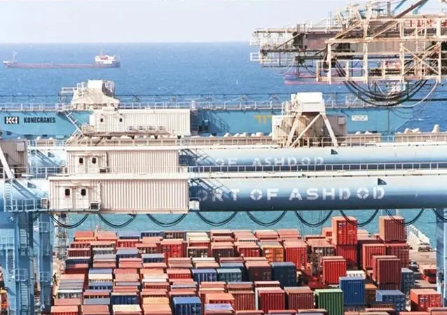 The race to operate the new terminals at Ashdod (pictured) and Haifa appears to be hotting up