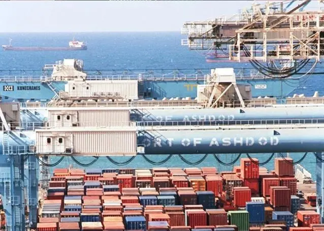 The race to operate the new terminals at Ashdod (pictured) and Haifa appears to be hotting up