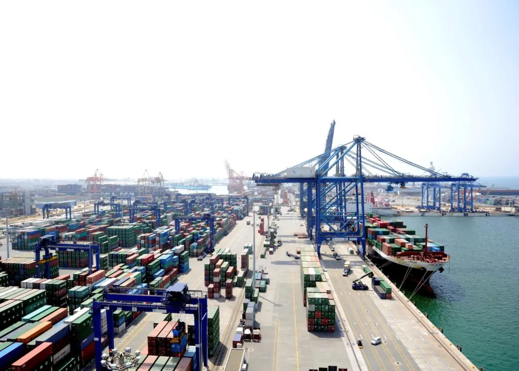 Berth length will be increased at the Jeddah terminal