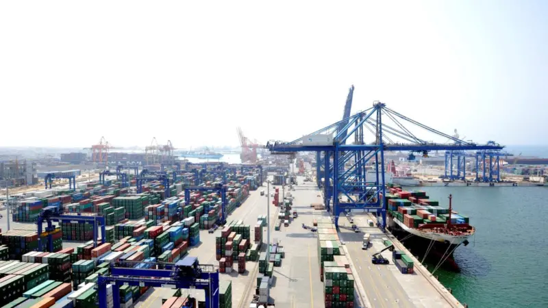Berth length will be increased at the Jeddah terminal